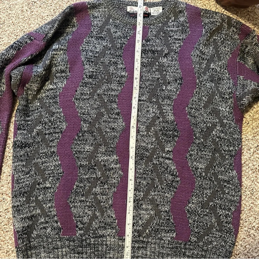 Vintage Striped Crewneck Sweater - Picture 7 of 7